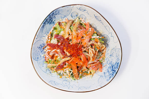 Spicy Kani Salad