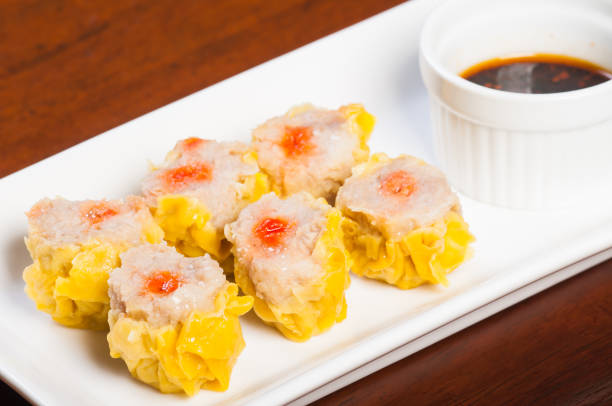 6. 虾烧卖 Shrimp Shumai (10)