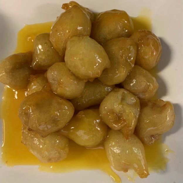 1 Orange Chicken