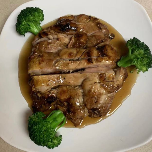 3 Teriyaki Chicken