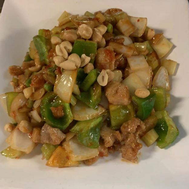 4 Kung Pao Chicken