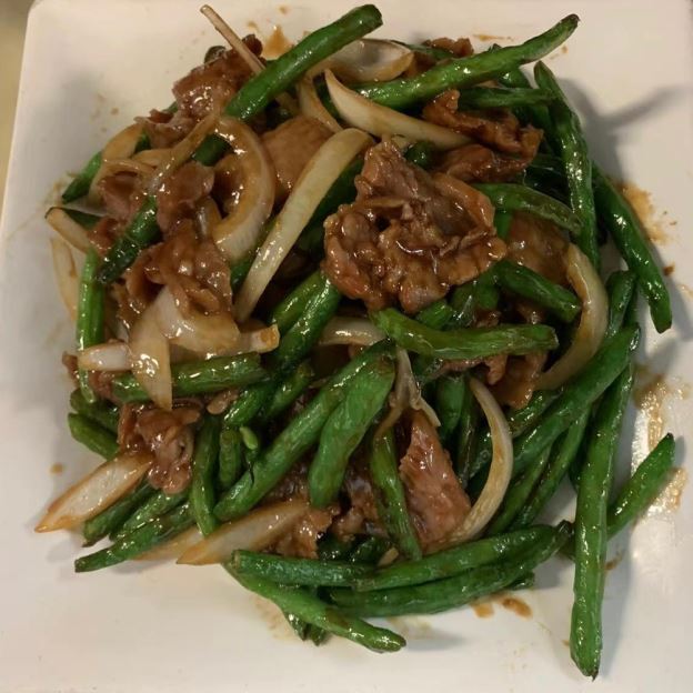6 Beef with Green Bean