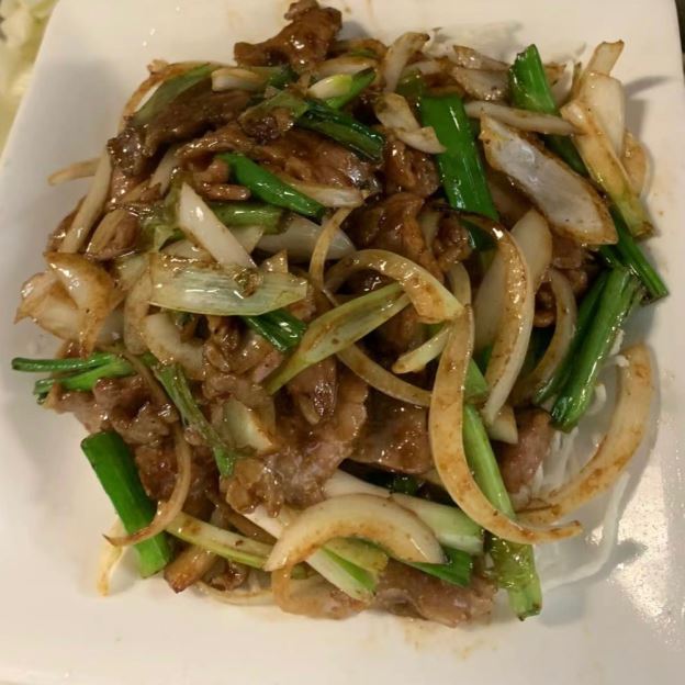 8 Mongolian Beef