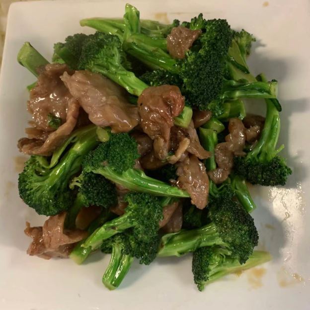 9 Broccoli Beef