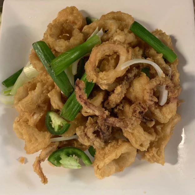 11 Pepper & Salted Squid (Calamari)