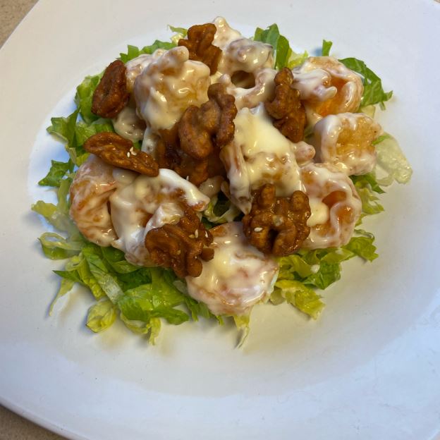 24 Honey Walnut Shrimp (12 pcs)