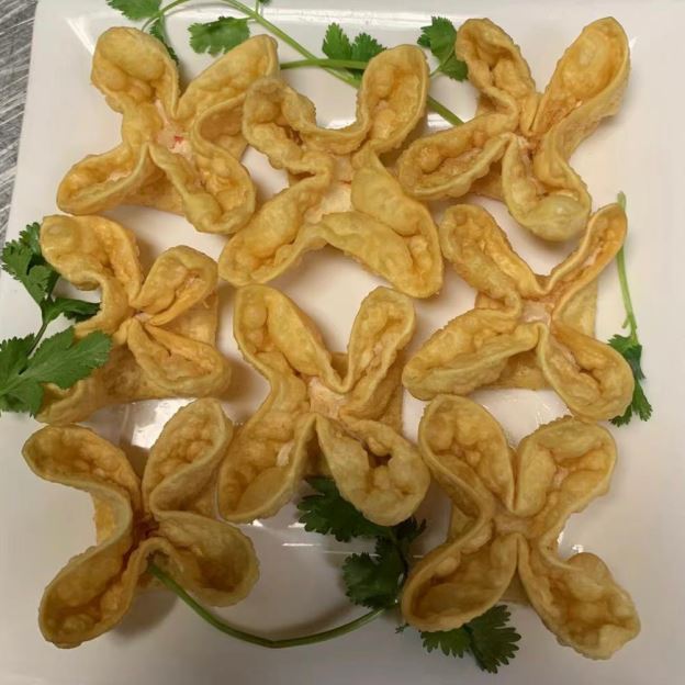 Crab Puffs ( 10 )