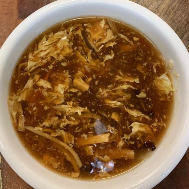 16. Hot & Sour Soup