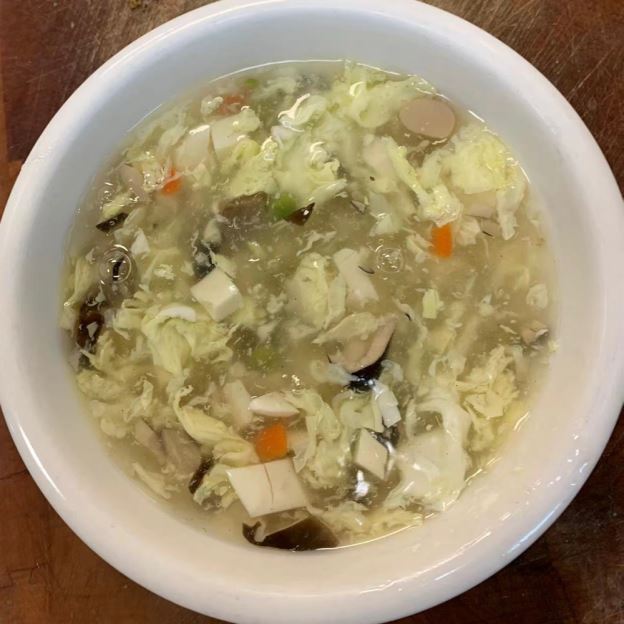 21 Egg Flower Soup