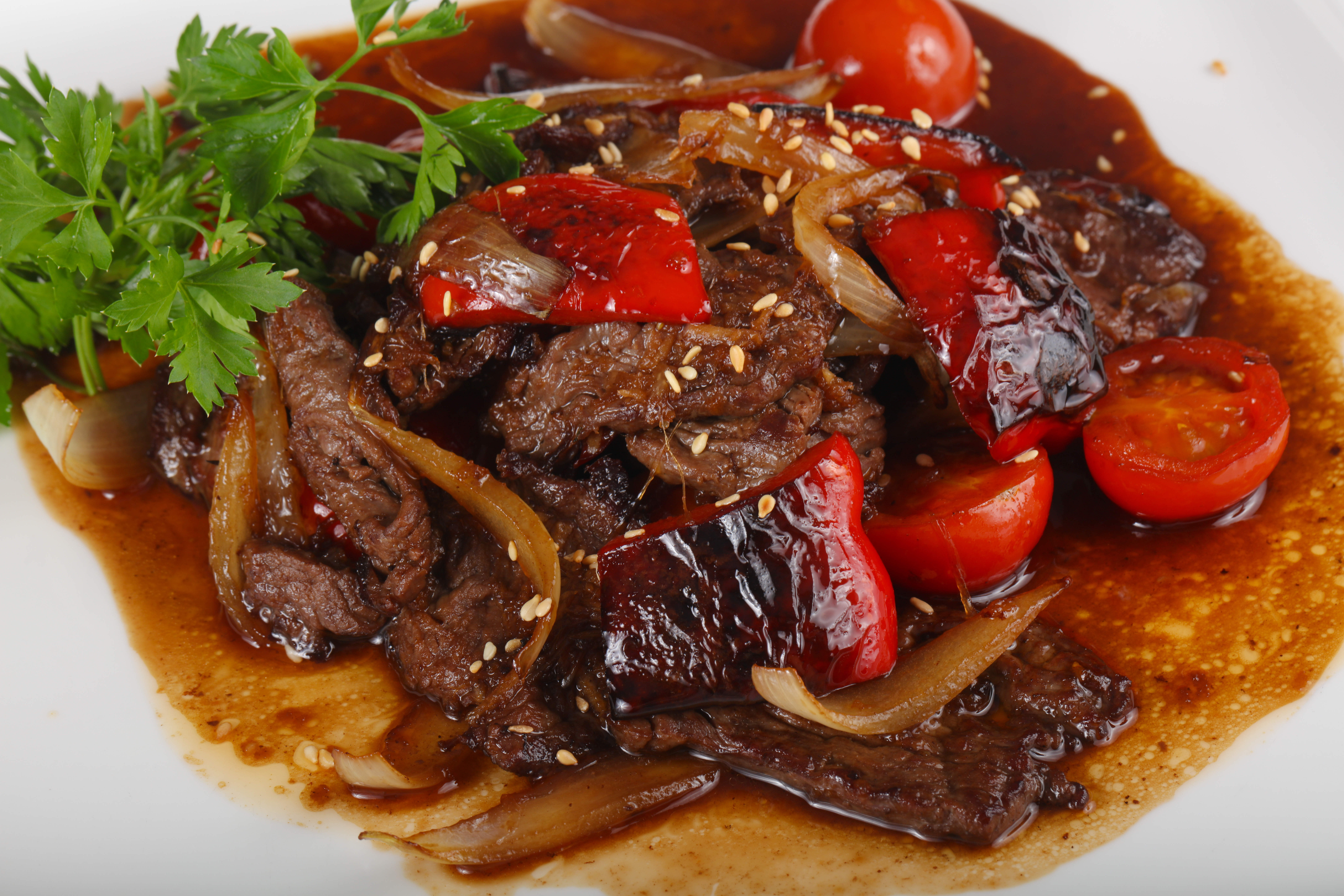 Beef with Oyster Sauce 蚝油牛