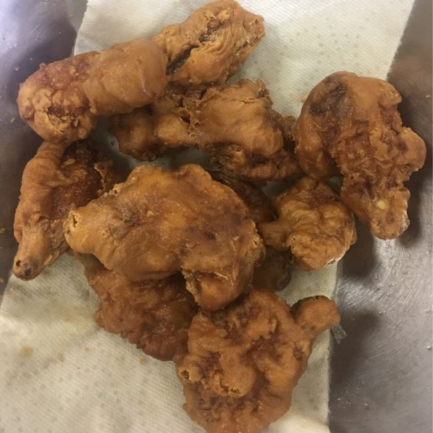 Fried Chicken Wings (10)
