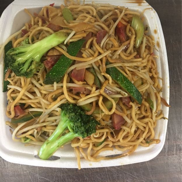 Chinese Style Chow Mein