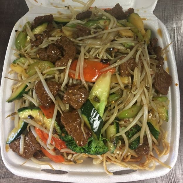 Beef Chow Mein