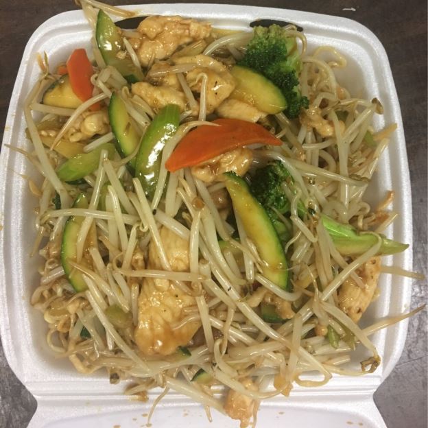 Chicken Chow Mein