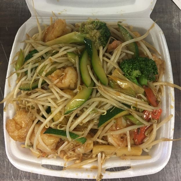 Shrimp Chow Mein