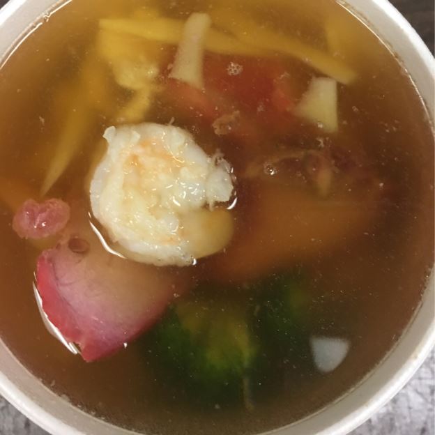 Woh Won Ton Soup