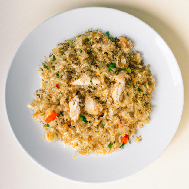 Chicken Fried Rice