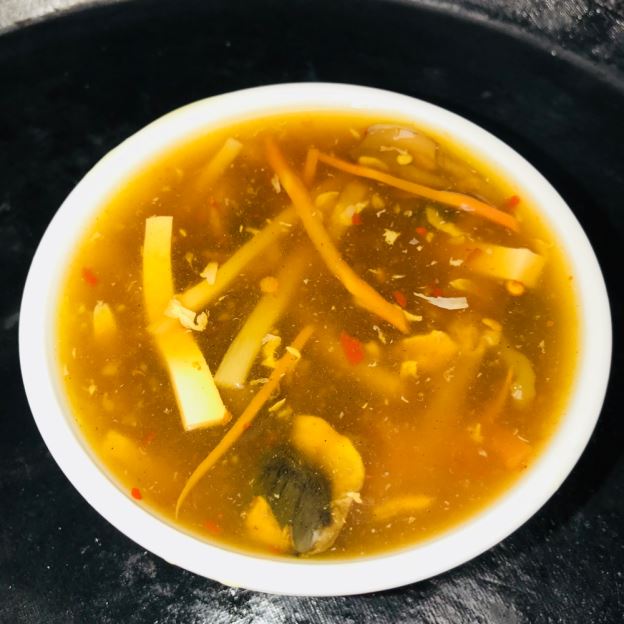 19 Hot Sour Soup