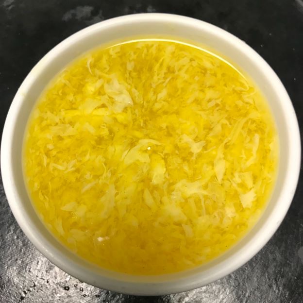 14. Egg Drop Soup