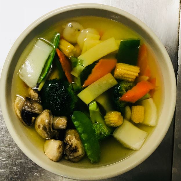 21 Vegetable Soup (for 2)