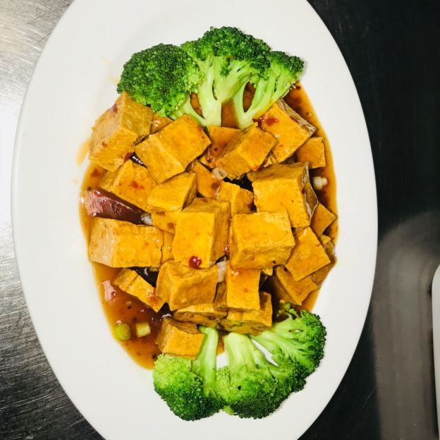 General Tso's Tofu