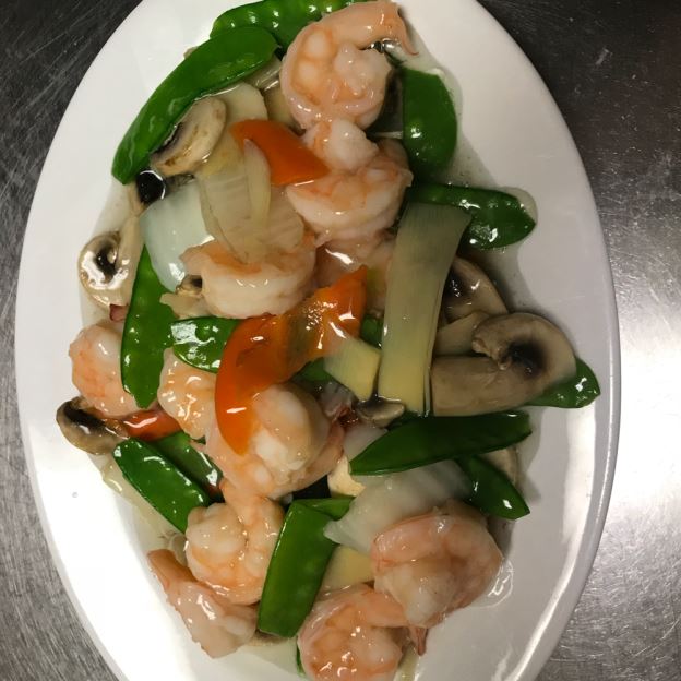 51 Shrimp w. Snow Peas