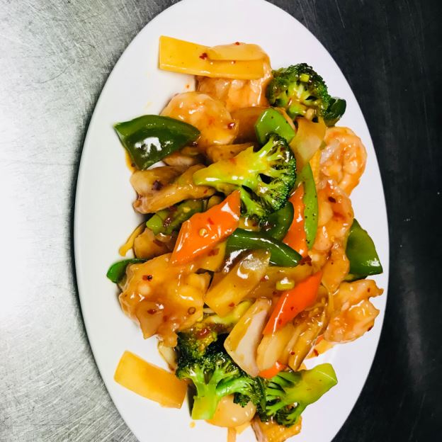 62 Hot & Spicy Shrimp
