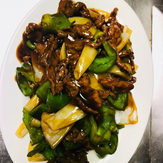 89 Pepper Steak