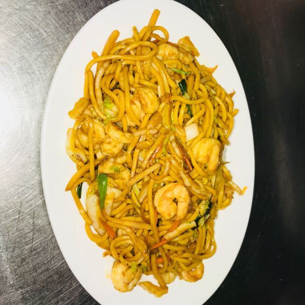 96 Shrimp Lo Mein