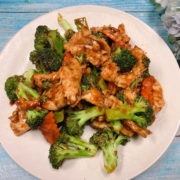 85. Chicken with Broccoli