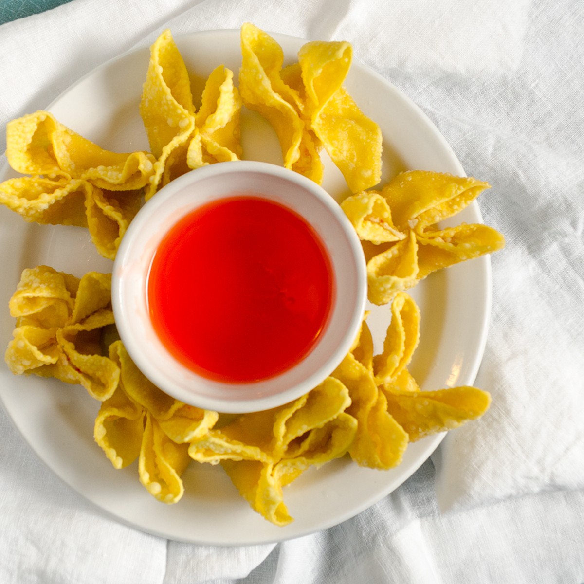 4. Crab Rangoon (6 Pcs.)
