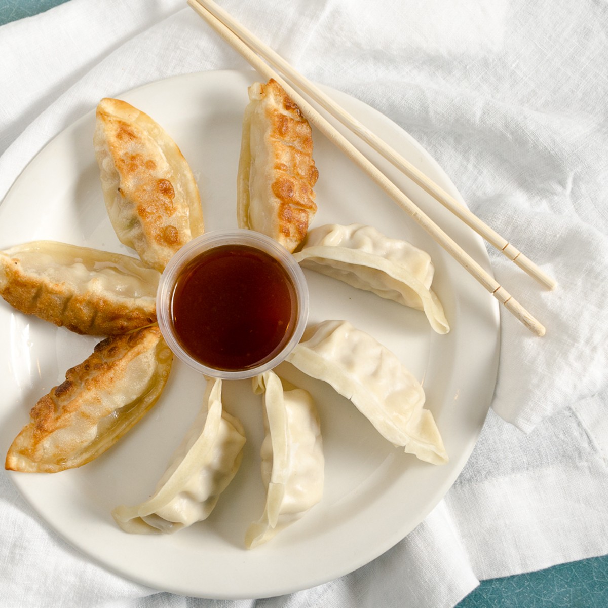 5. Dumpling (8 Pcs.)