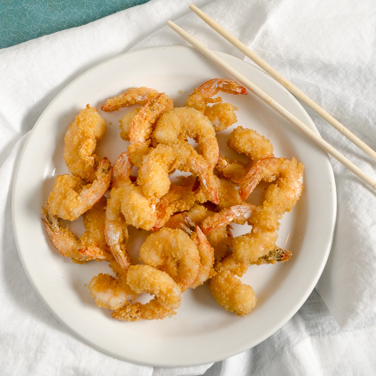 9. Fried Shrimp (21 Pcs.)