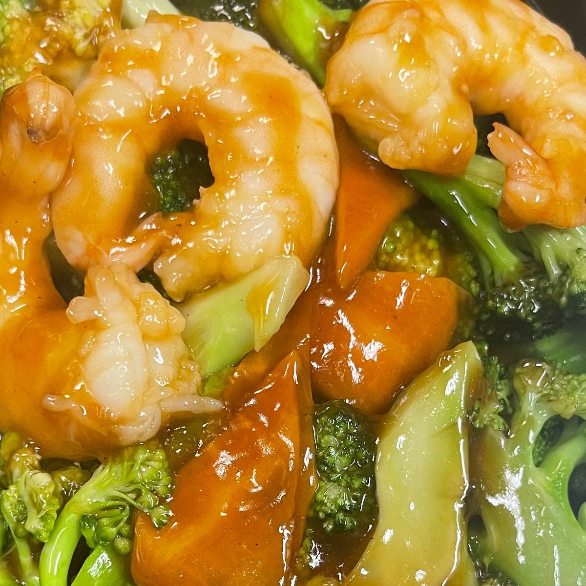 芥兰虾53. Shrimp with Broccoli