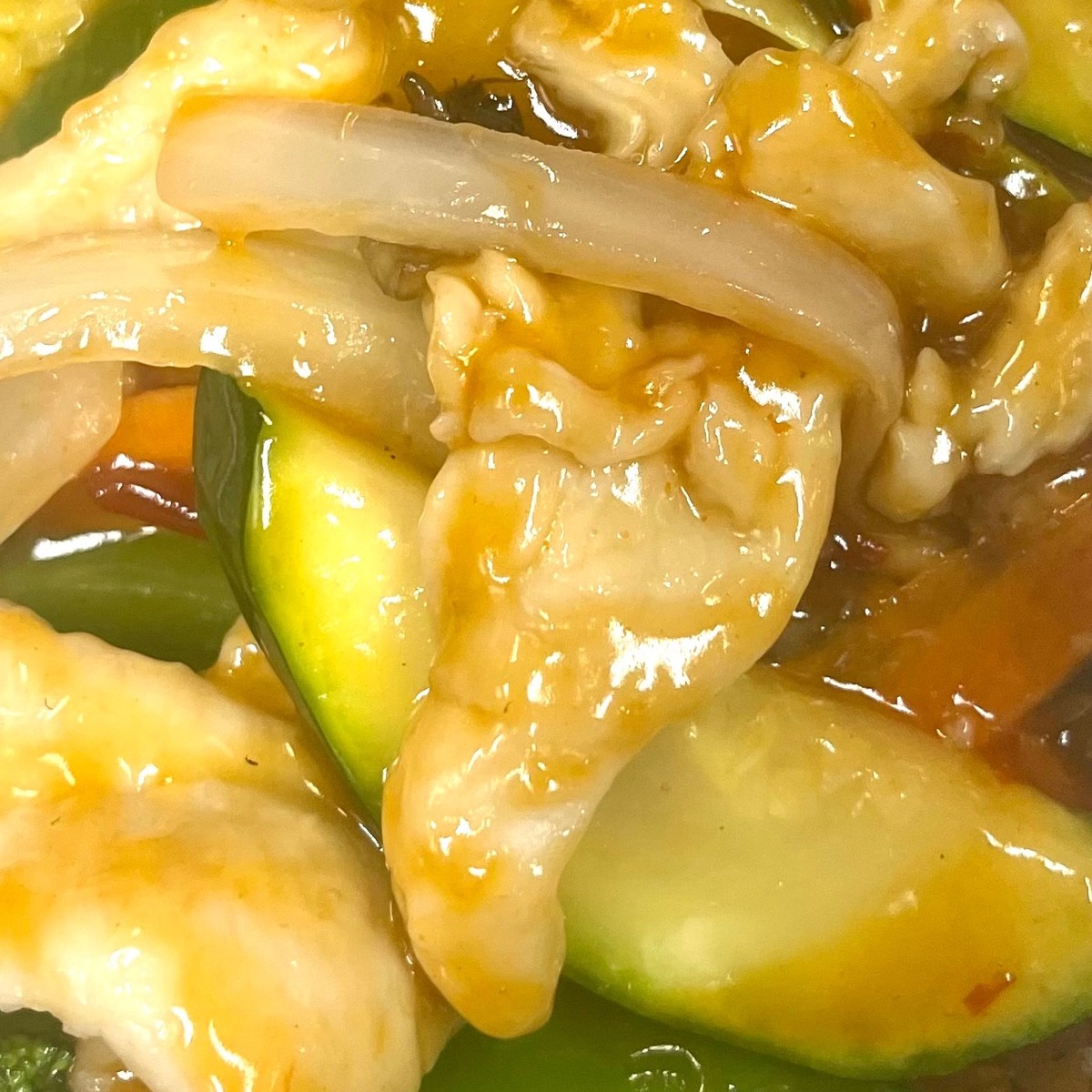 73. Chicken with Garlic Sauce