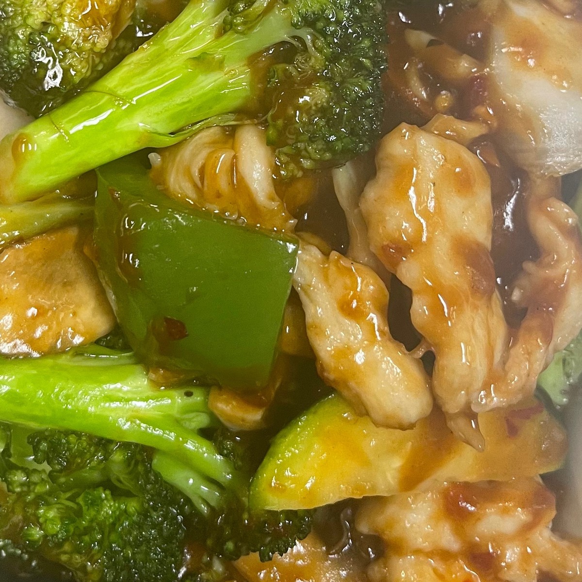 76. Hunan Chicken