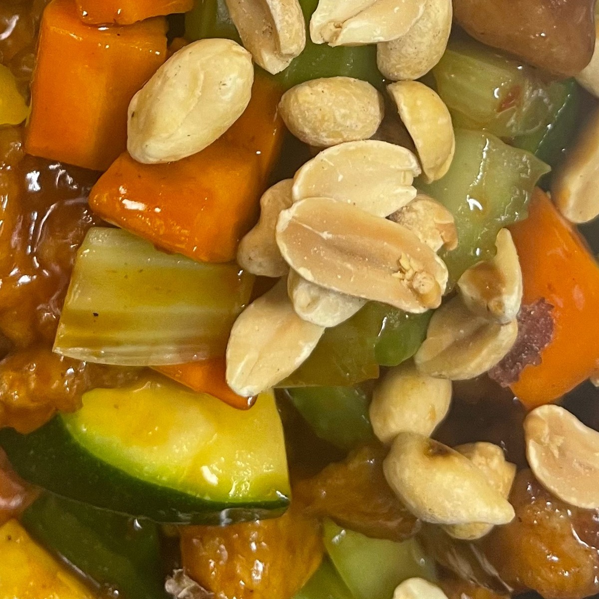 74. Kung Po Chicken