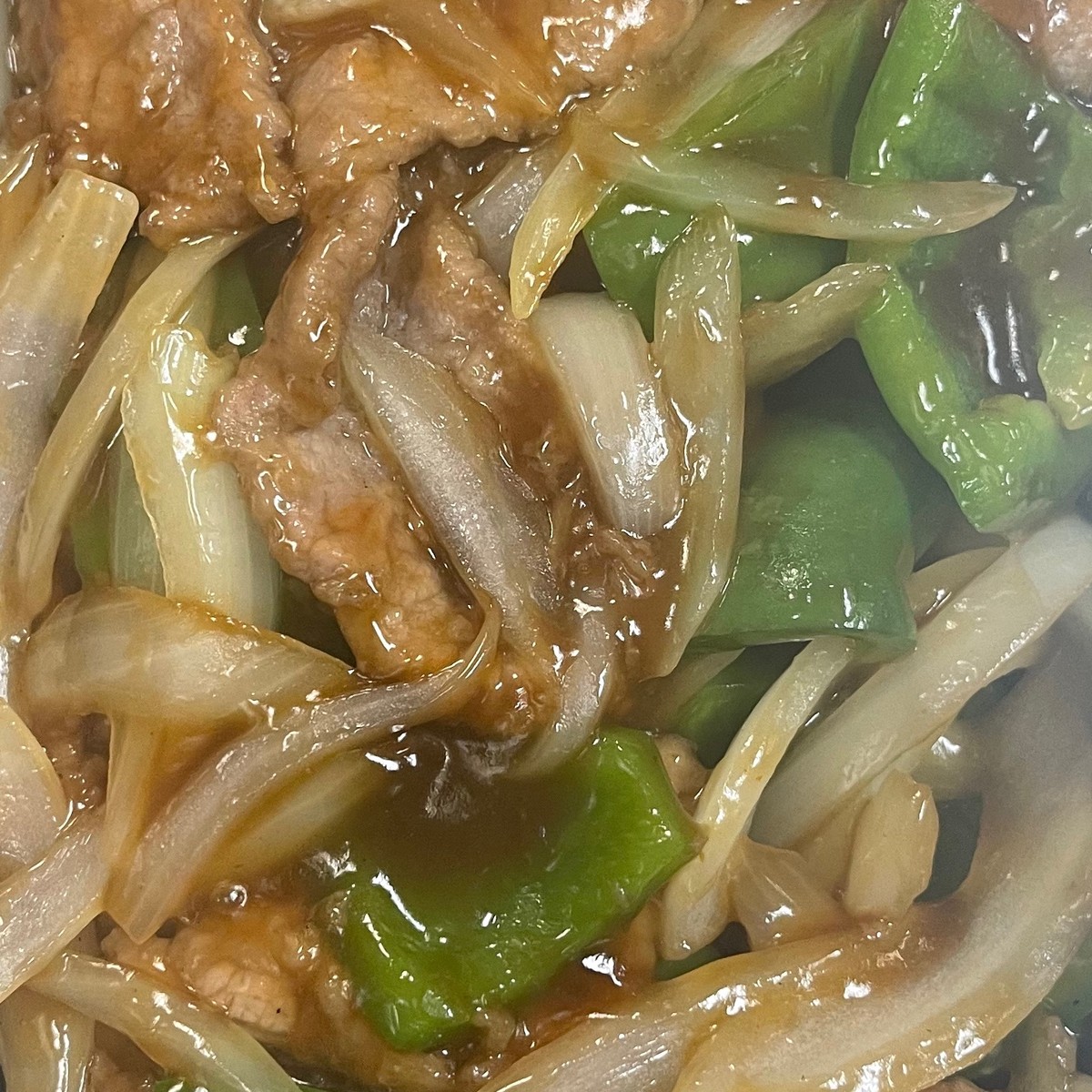 81. Pepper Steak with Onions(Quart)