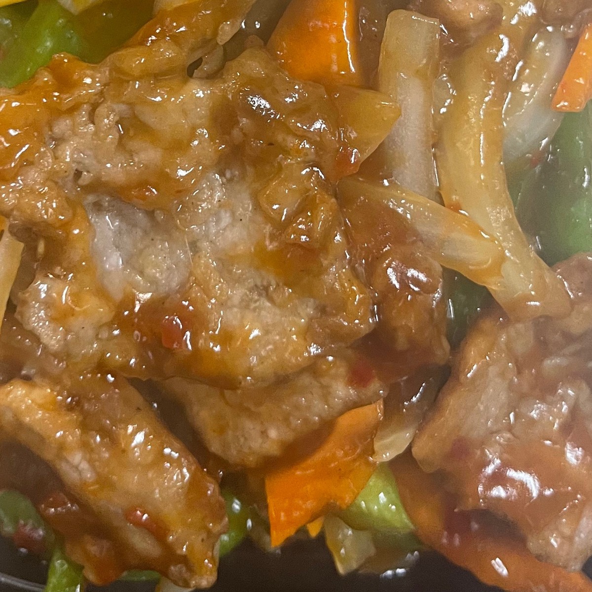 85. Mongolian Beef