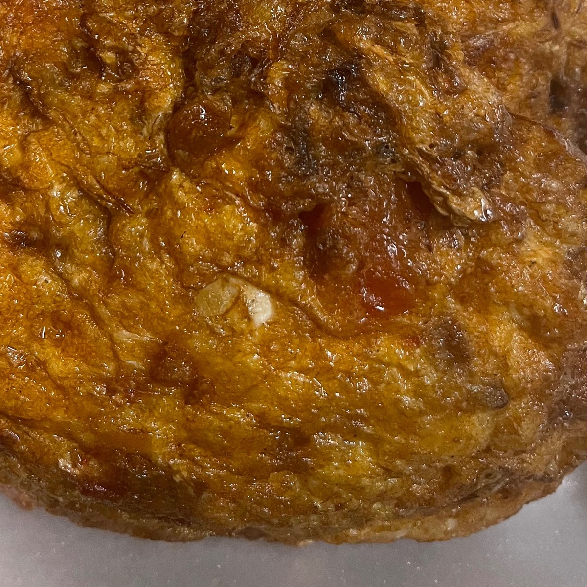 Roast Pork Egg Foo Young
