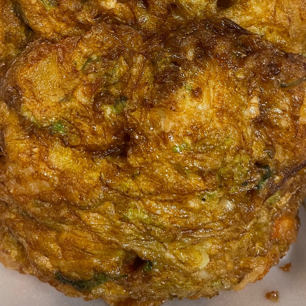 Fresh Shrimp Egg Foo Young