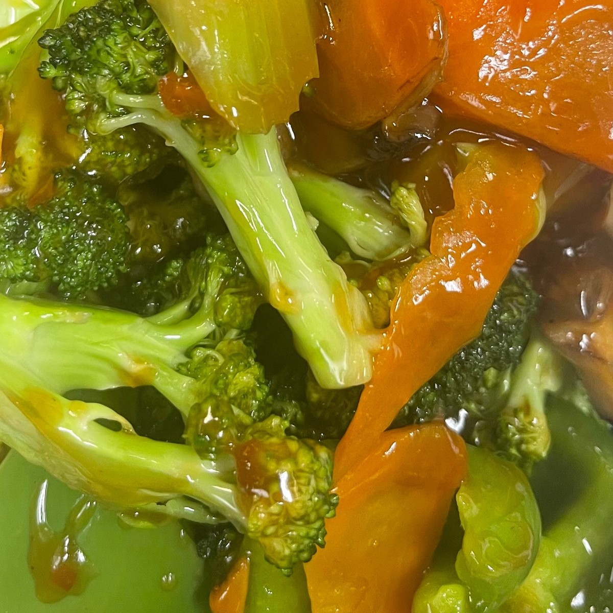 100. Mixed Vegetable with Garlic Sauce (Quart)
