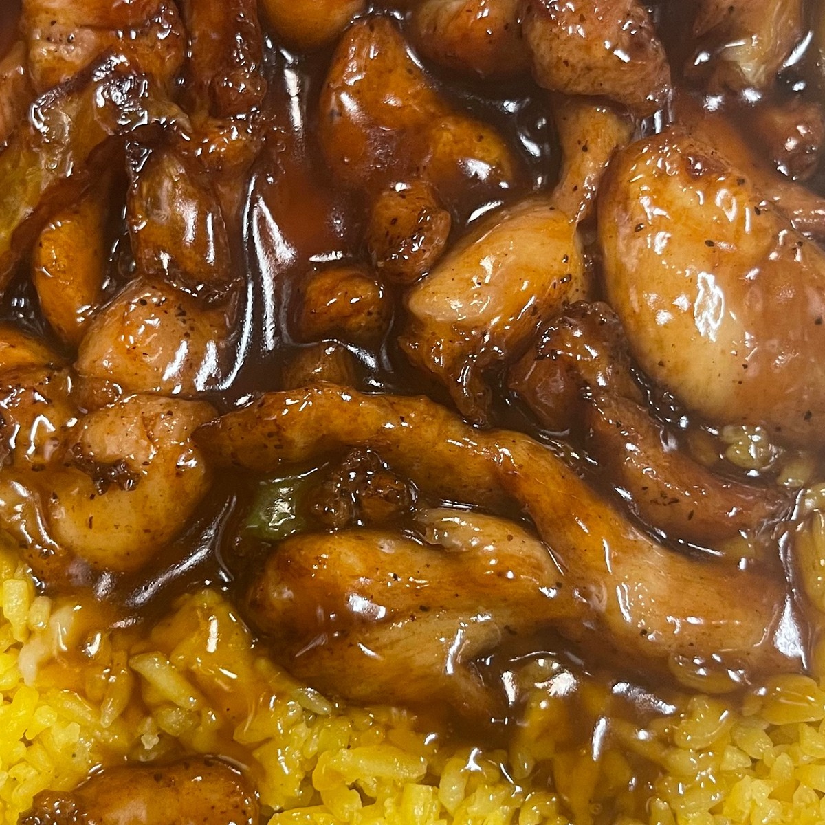C12. Bourbon Chicken