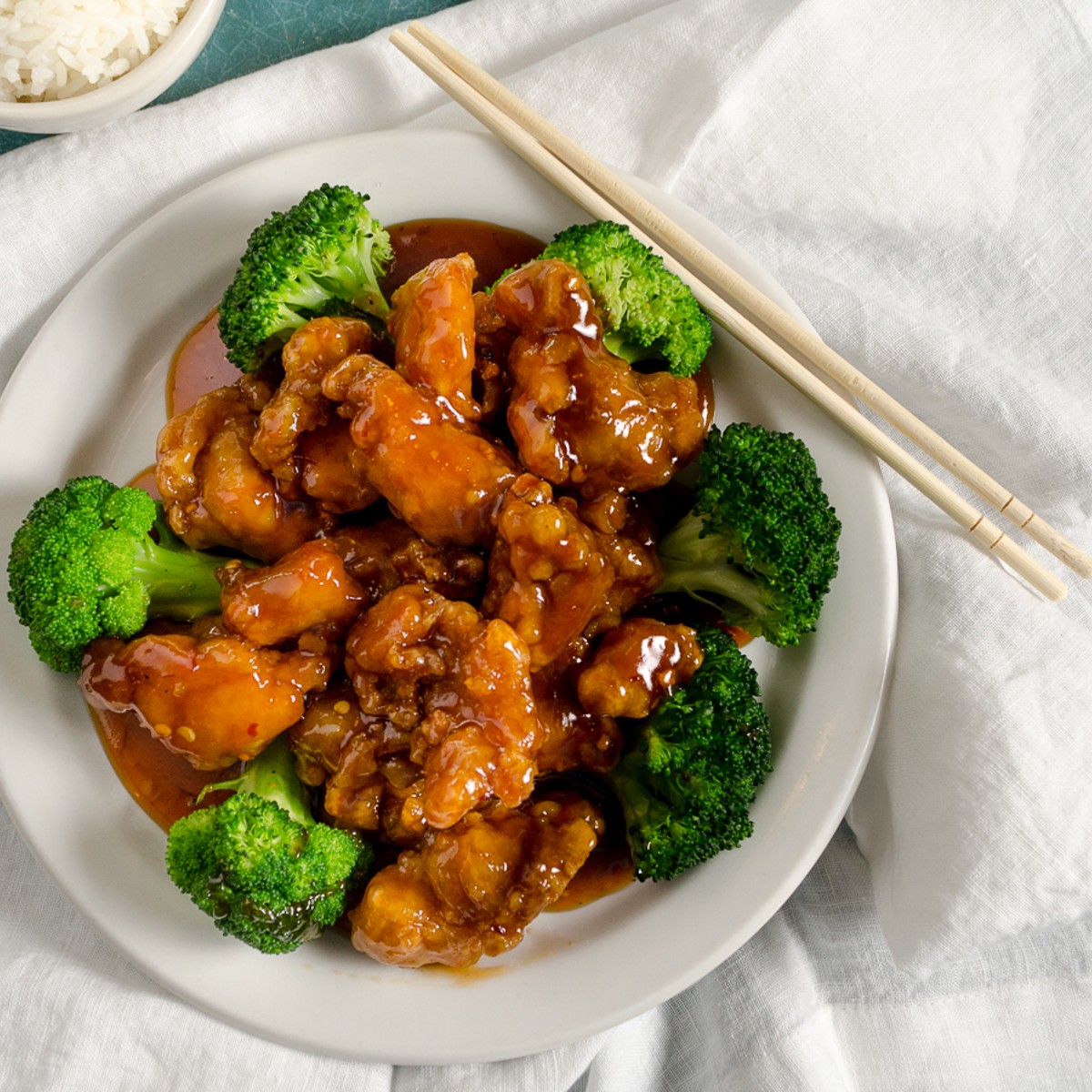 General Tso's Chicken