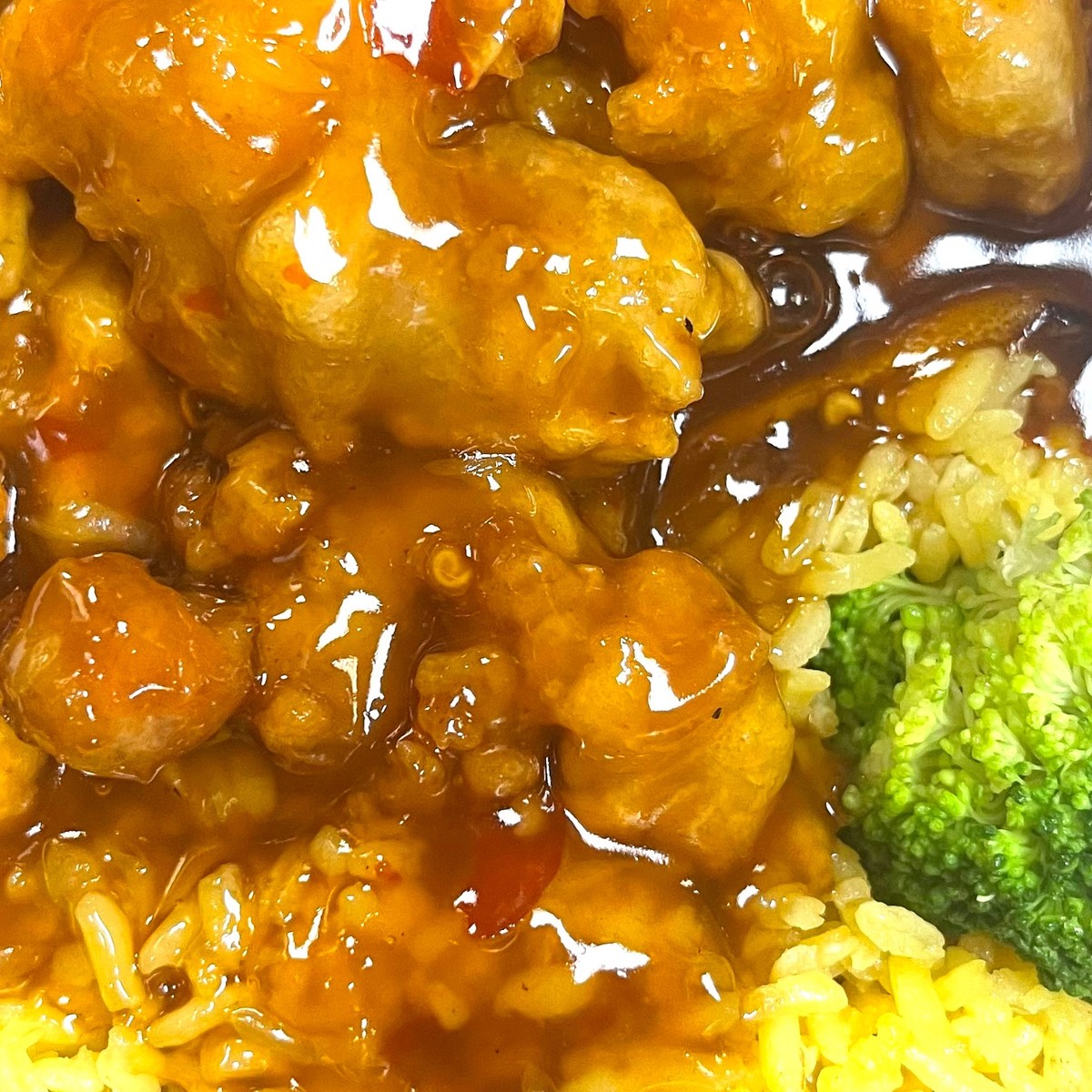 C11. Orange Chicken