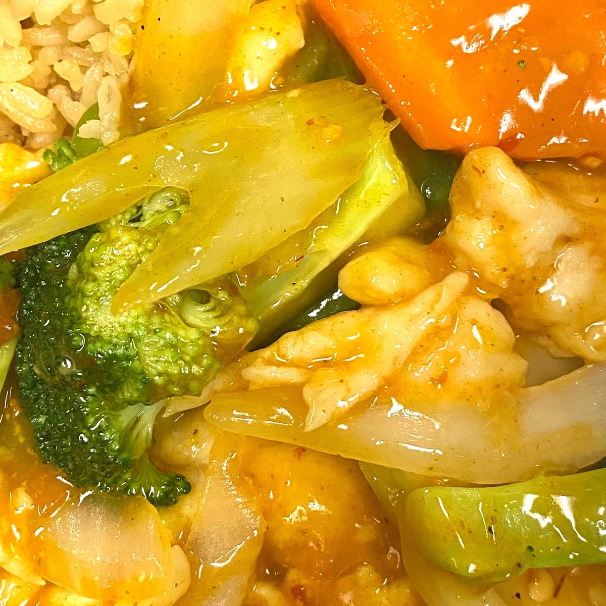 Curry Chicken