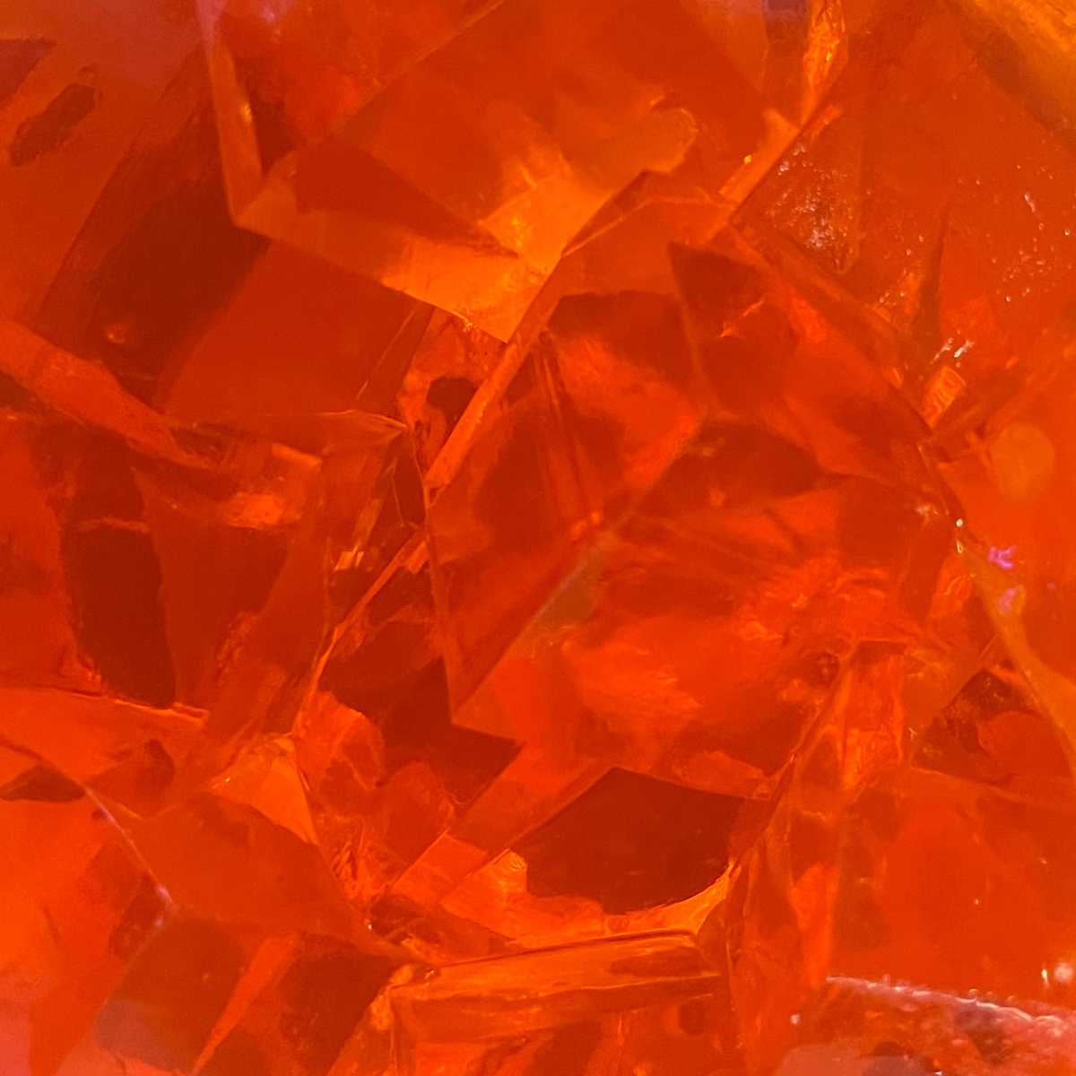 Orange Jello