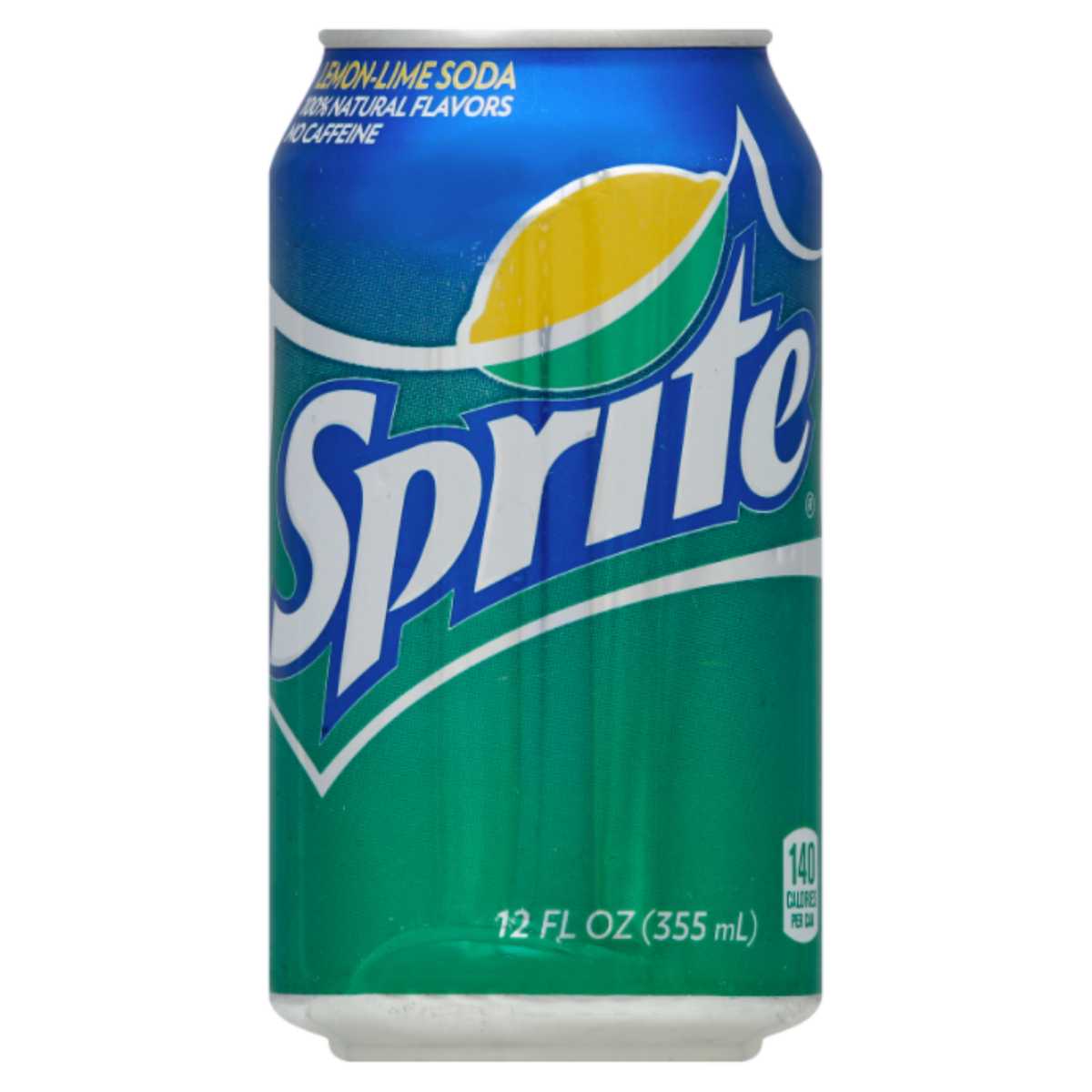 Sprite in can