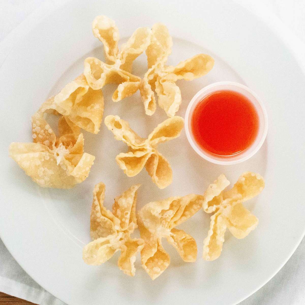 Cream Cheese Wonton