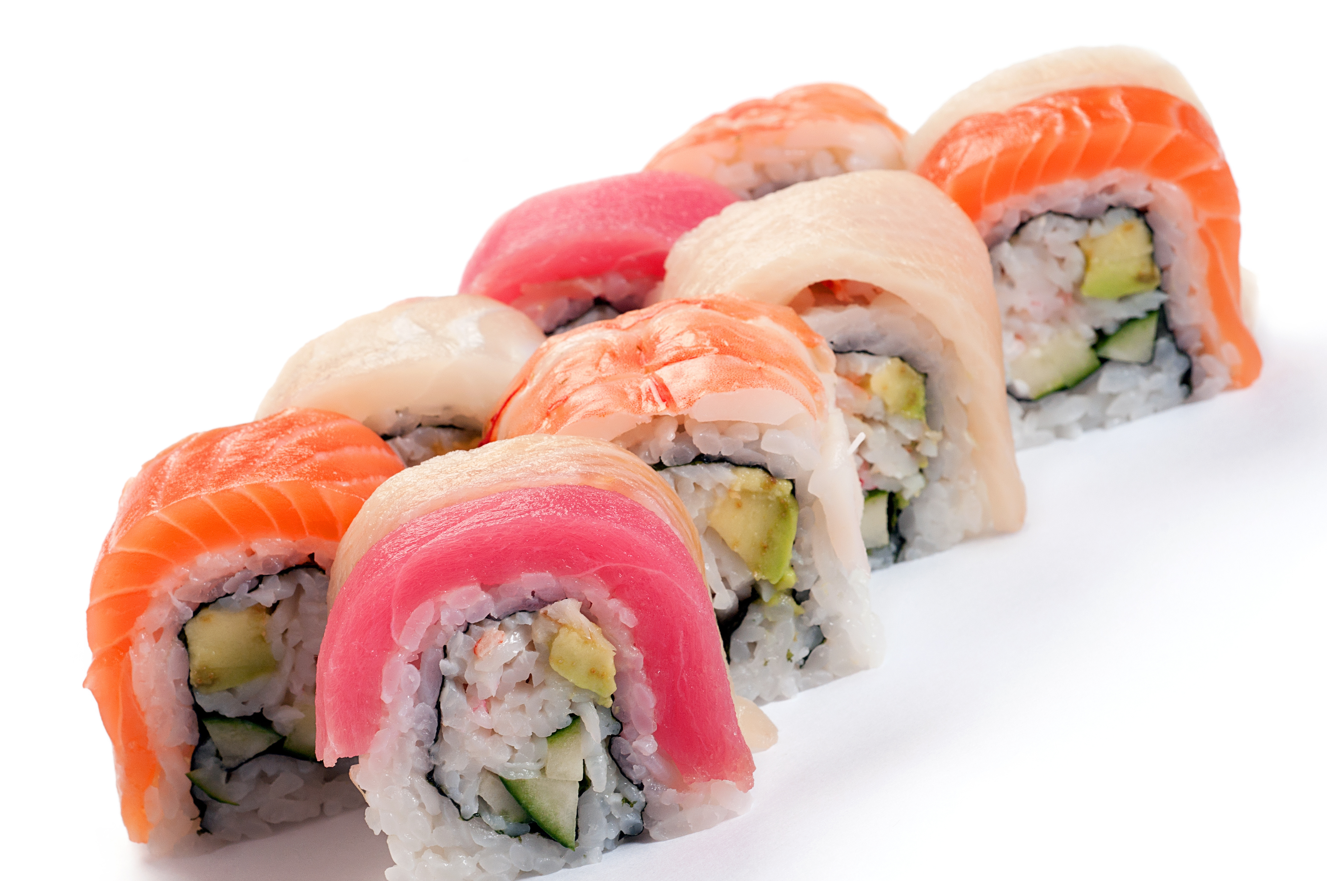 Rainbow Roll